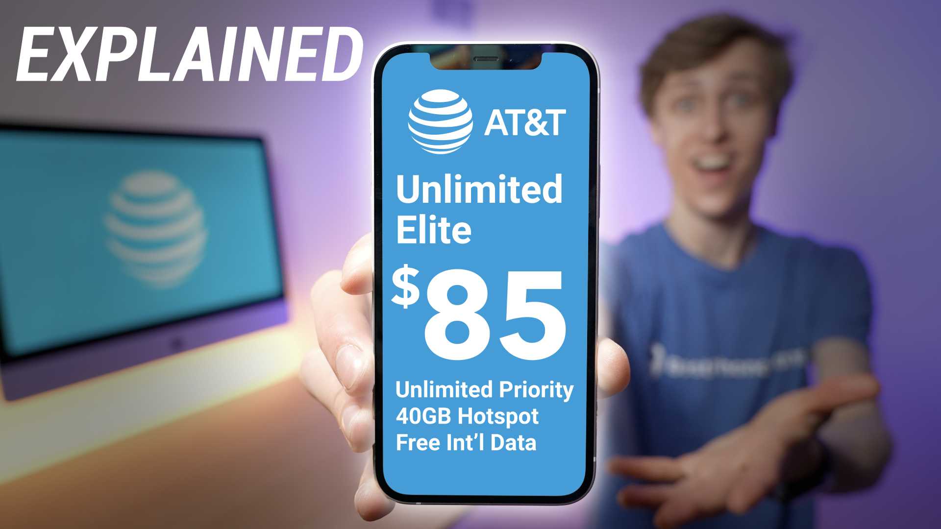 AT&T's New Unlimited Elite Plan Explained